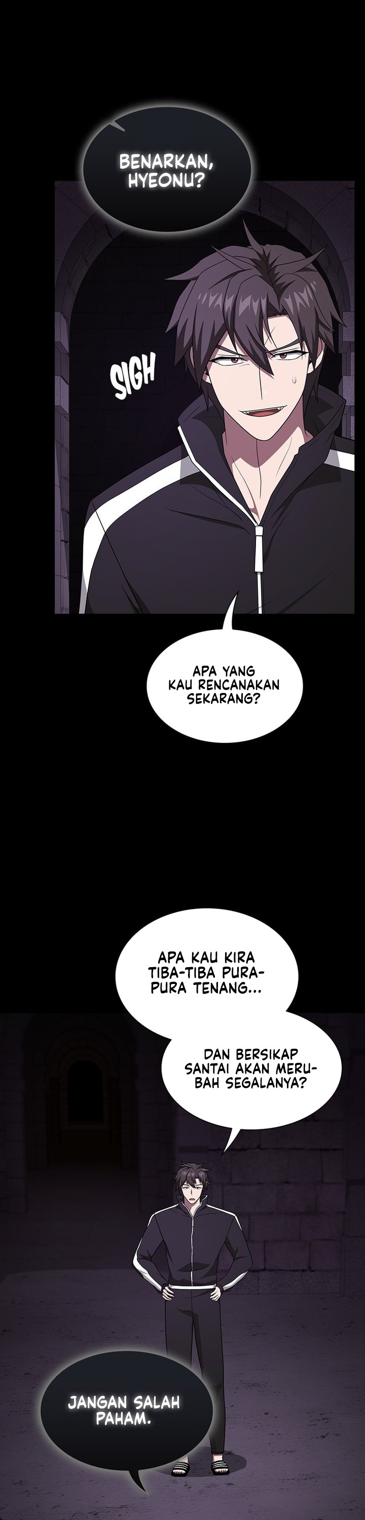 The Tutorial Tower of the Advanced Player Chapter 214 Bahasa Indonesia