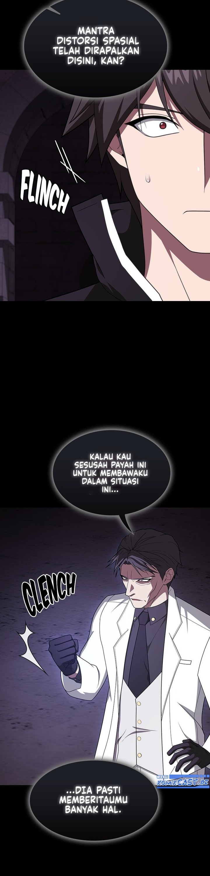 The Tutorial Tower of the Advanced Player Chapter 214 Bahasa Indonesia