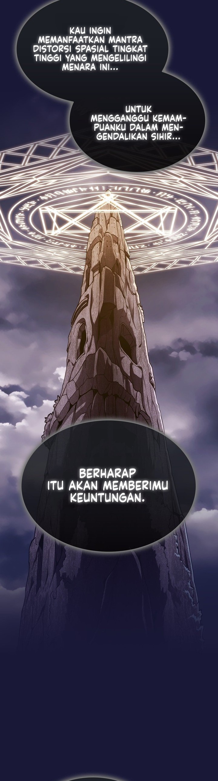The Tutorial Tower of the Advanced Player Chapter 214 Bahasa Indonesia