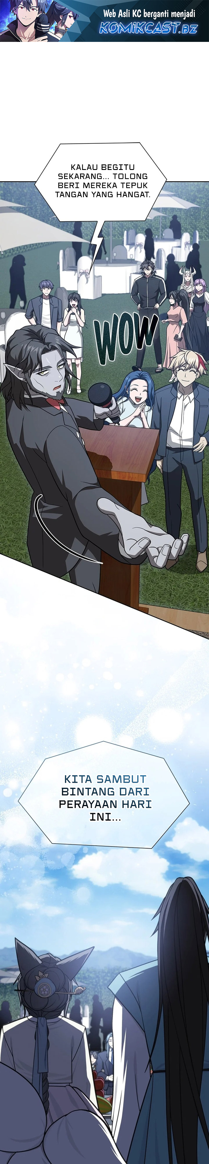 The Tutorial Tower of the Advanced Player Chapter 221 Bahasa Indonesia