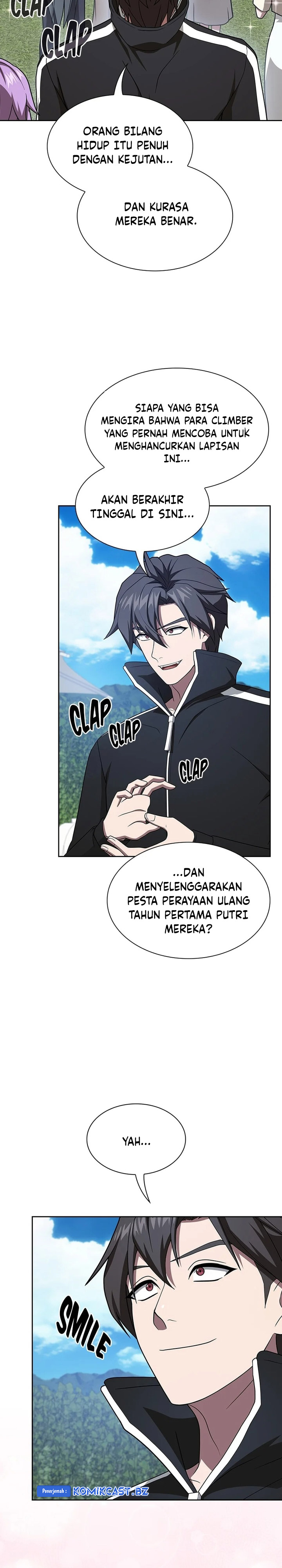 The Tutorial Tower of the Advanced Player Chapter 221 Bahasa Indonesia