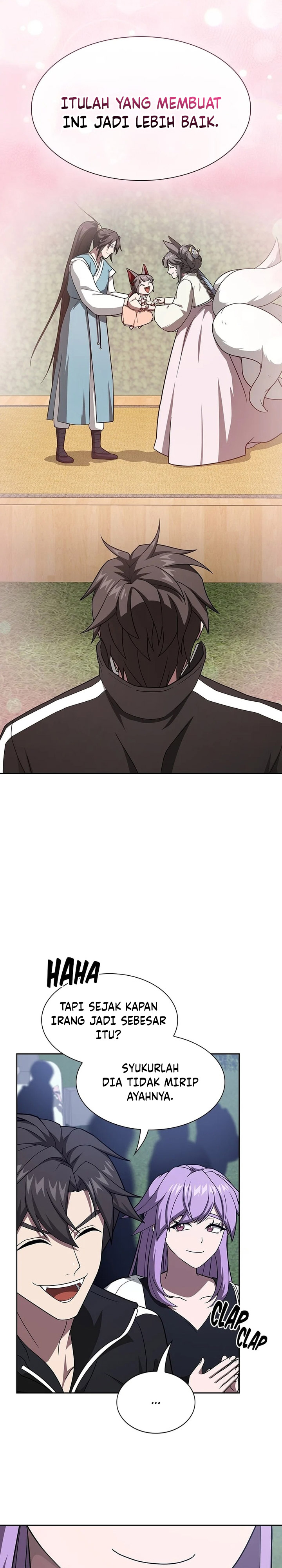 The Tutorial Tower of the Advanced Player Chapter 221 Bahasa Indonesia