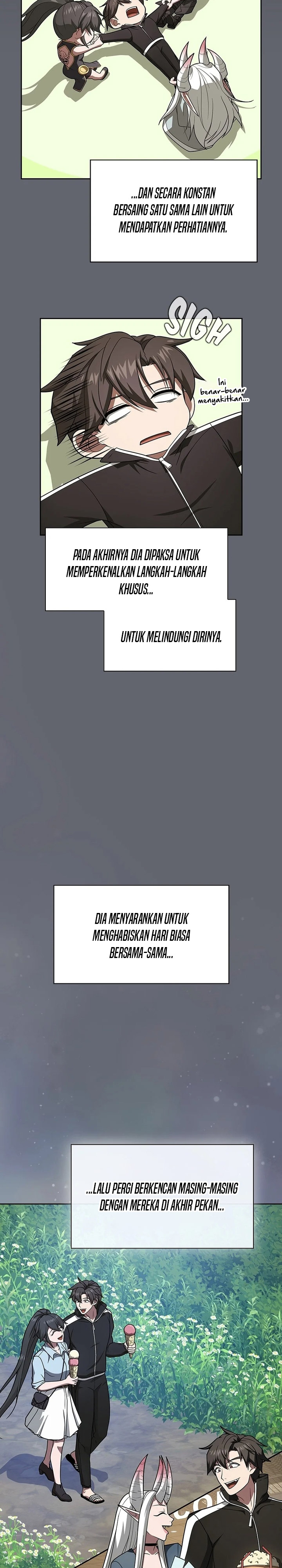 The Tutorial Tower of the Advanced Player Chapter 221 Bahasa Indonesia