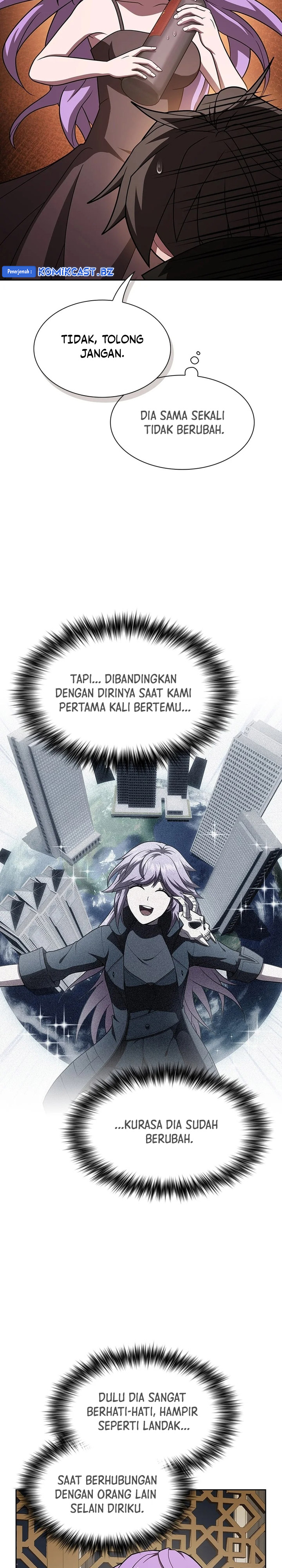 The Tutorial Tower of the Advanced Player Chapter 221 Bahasa Indonesia
