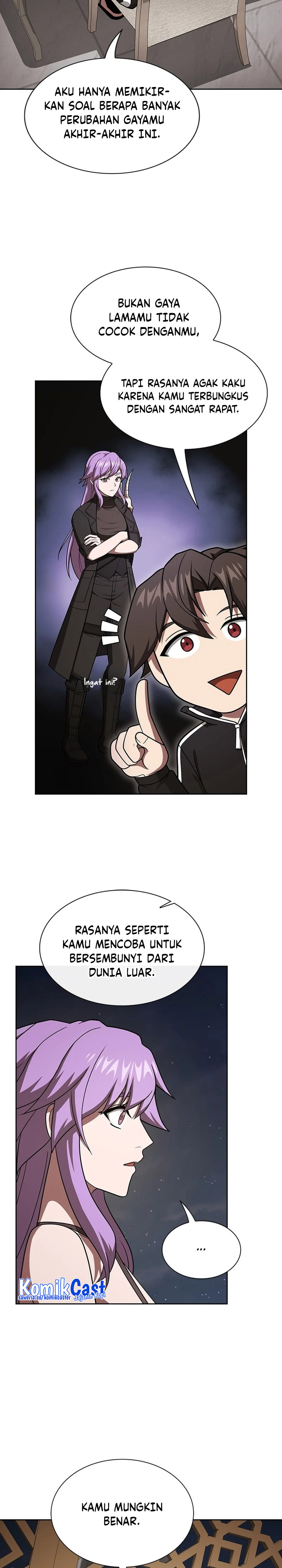 The Tutorial Tower of the Advanced Player Chapter 221 Bahasa Indonesia