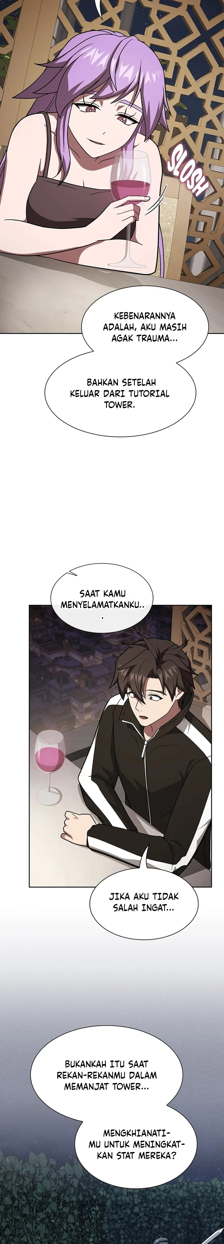 The Tutorial Tower of the Advanced Player Chapter 221 Bahasa Indonesia