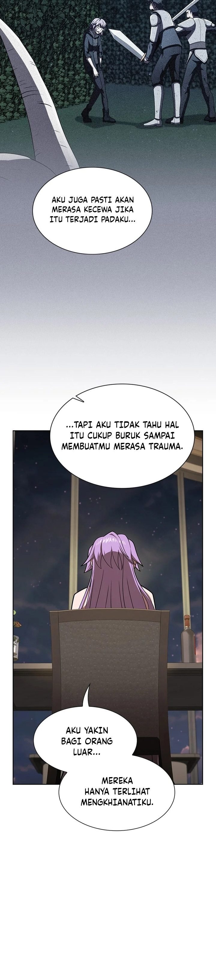 The Tutorial Tower of the Advanced Player Chapter 221 Bahasa Indonesia