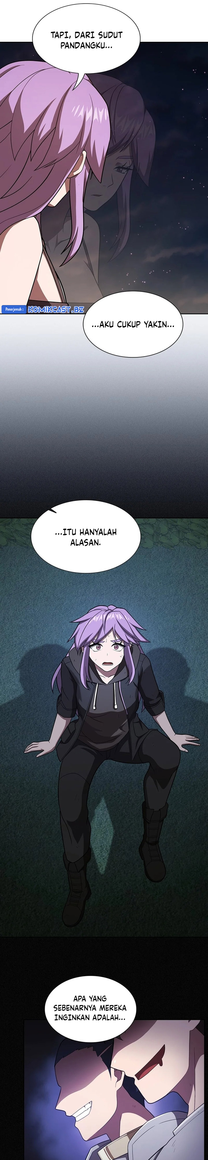 The Tutorial Tower of the Advanced Player Chapter 221 Bahasa Indonesia