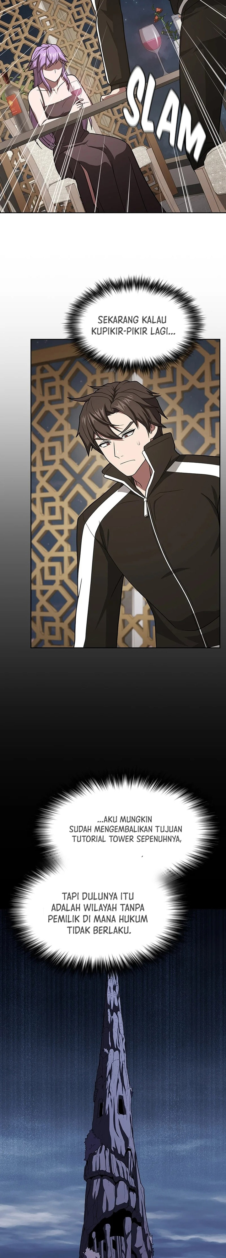 The Tutorial Tower of the Advanced Player Chapter 221 Bahasa Indonesia