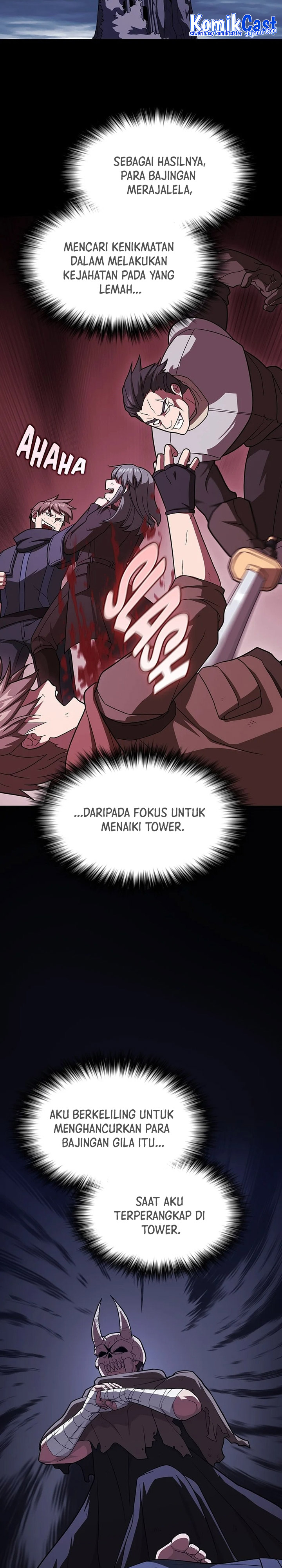 The Tutorial Tower of the Advanced Player Chapter 221 Bahasa Indonesia