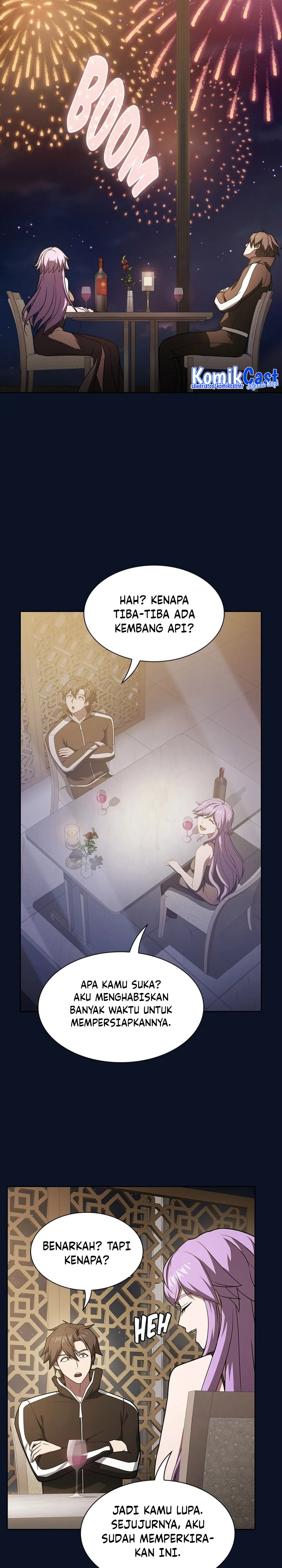 The Tutorial Tower of the Advanced Player Chapter 221 Bahasa Indonesia