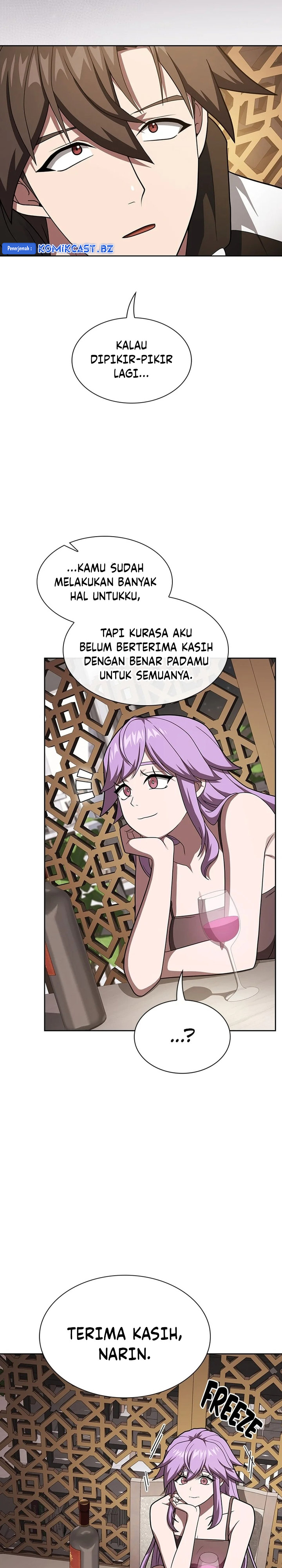 The Tutorial Tower of the Advanced Player Chapter 221 Bahasa Indonesia