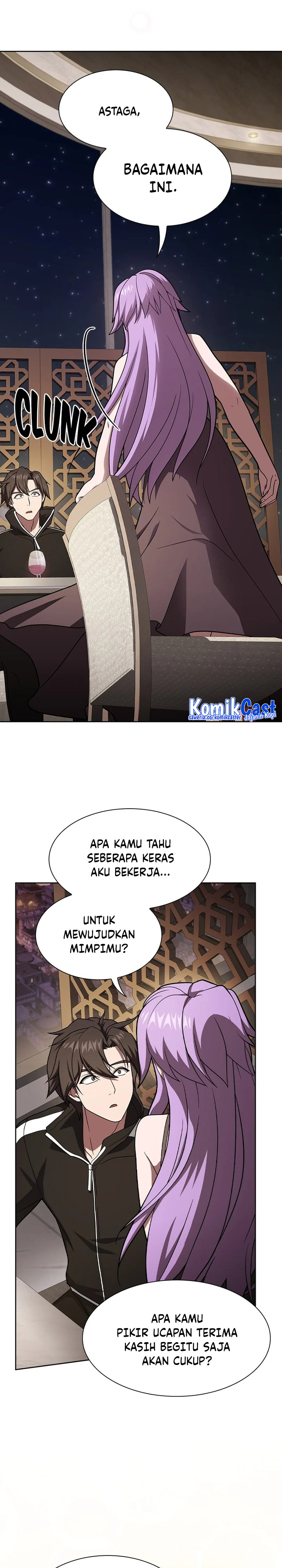The Tutorial Tower of the Advanced Player Chapter 221 Bahasa Indonesia