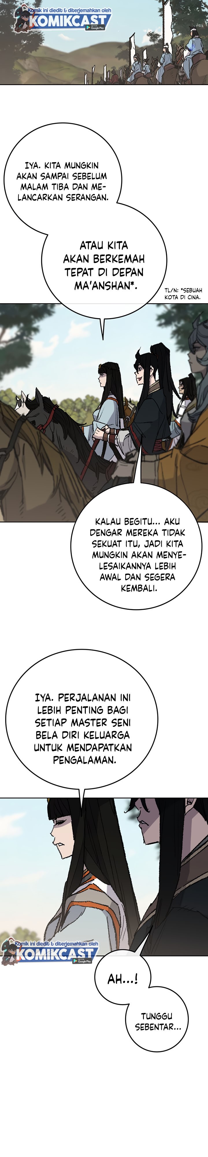 Dilarang COPAS - situs resmi www.mangacanblog.com - Komik the undefeatable swordsman 064 - chapter 64 65 Indonesia the undefeatable swordsman 064 - chapter 64 Terbaru 3|Baca Manga Komik Indonesia|Mangacan