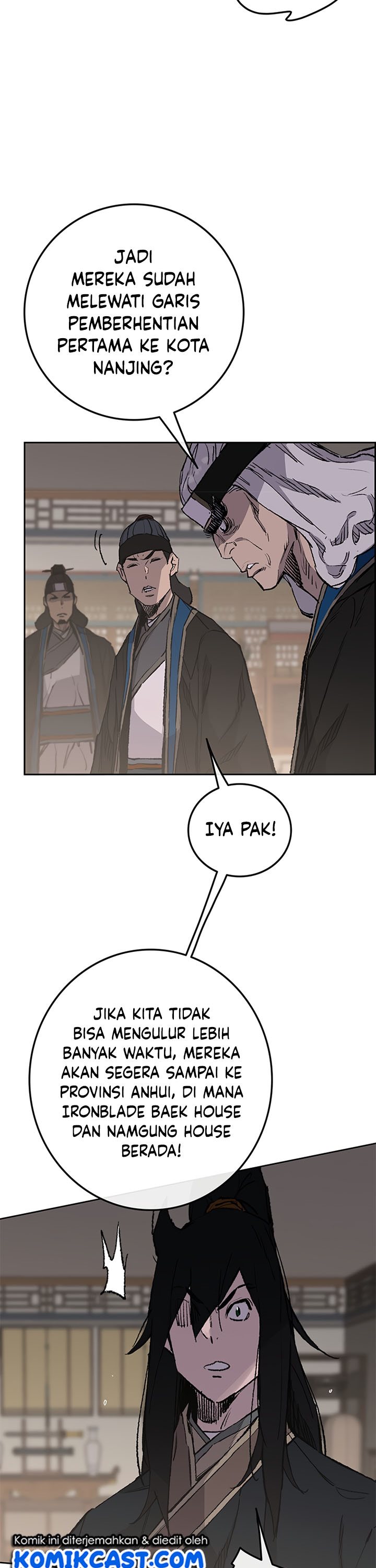 The Undefeatable Swordsman Chapter 98 Bahasa Indonesia