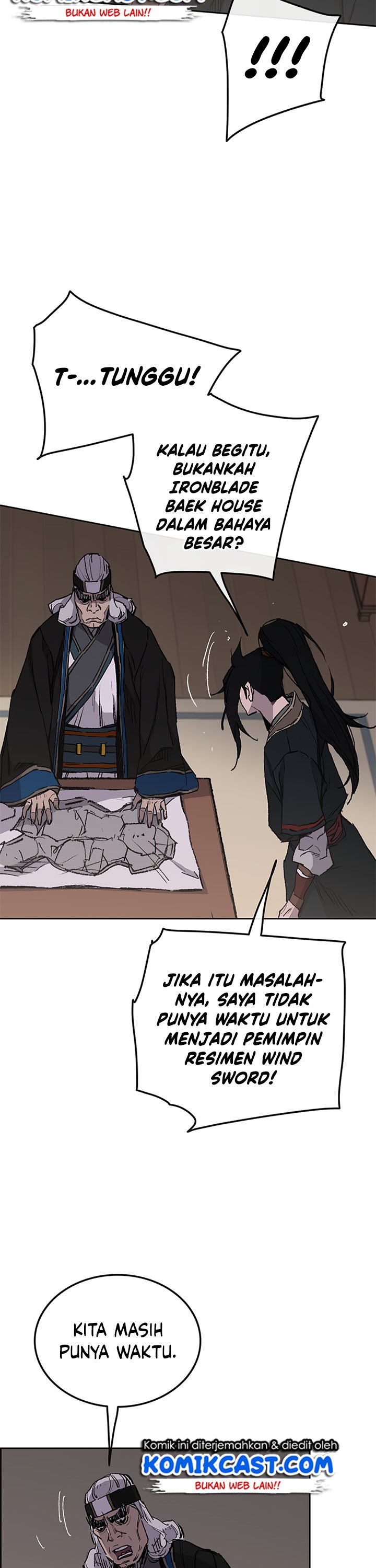 The Undefeatable Swordsman Chapter 98 Bahasa Indonesia