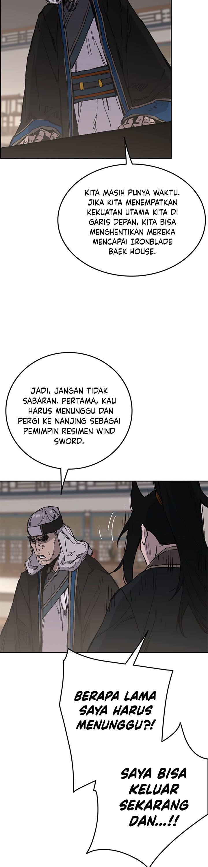 The Undefeatable Swordsman Chapter 98 Bahasa Indonesia