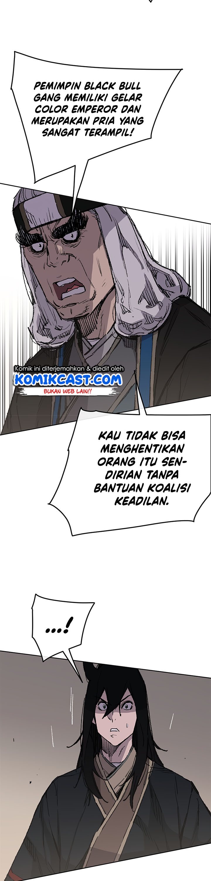 The Undefeatable Swordsman Chapter 98 Bahasa Indonesia