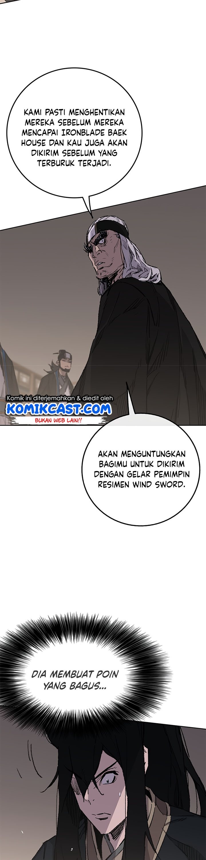 The Undefeatable Swordsman Chapter 98 Bahasa Indonesia