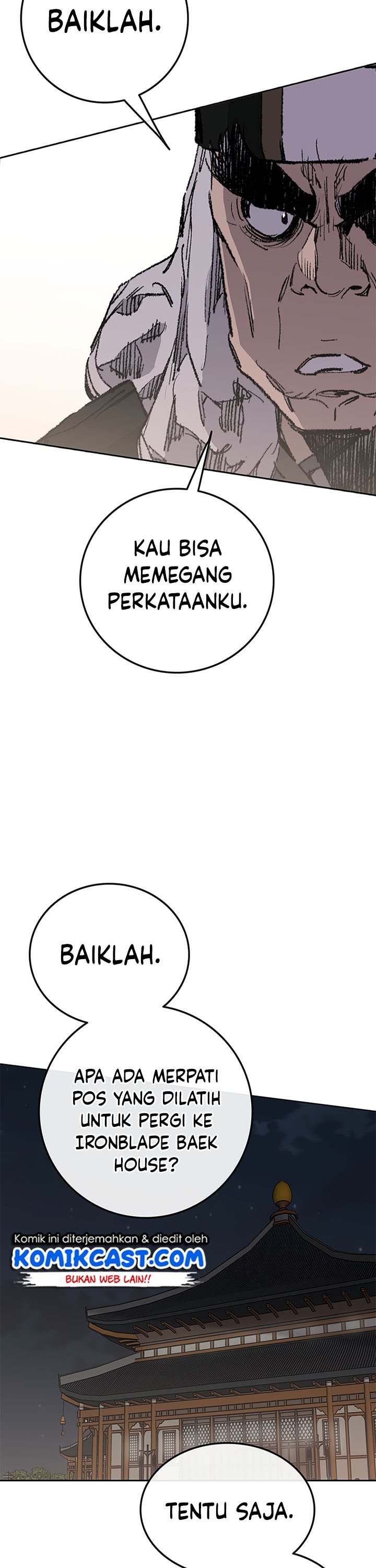 The Undefeatable Swordsman Chapter 98 Bahasa Indonesia