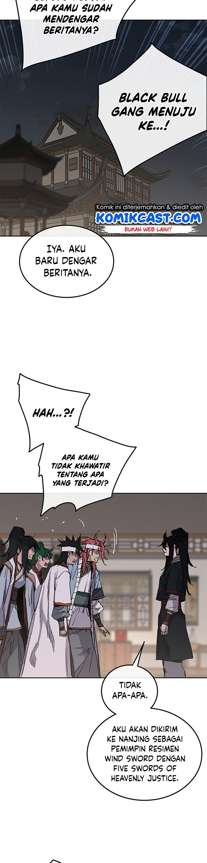 The Undefeatable Swordsman Chapter 98 Bahasa Indonesia