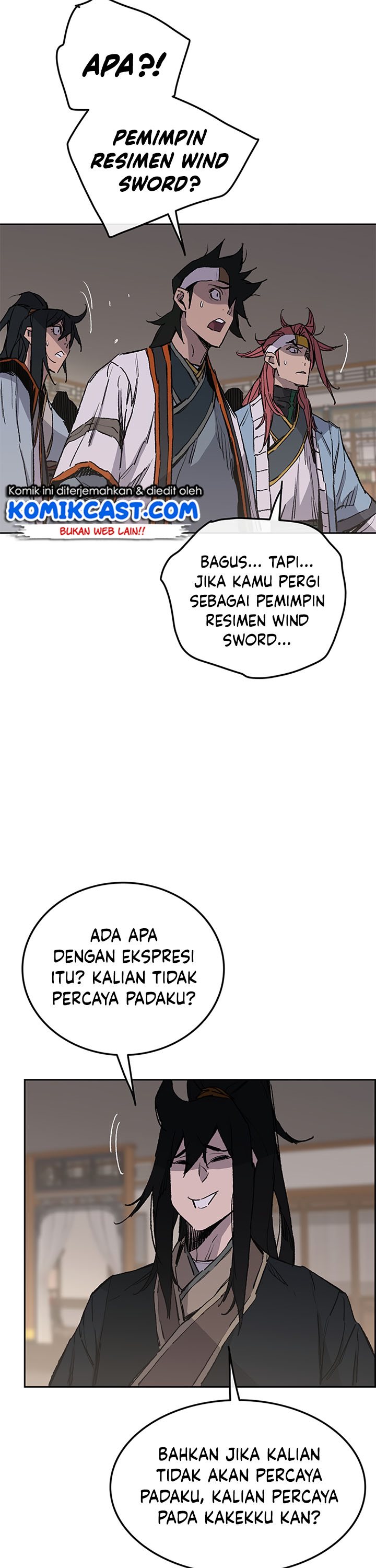 The Undefeatable Swordsman Chapter 98 Bahasa Indonesia