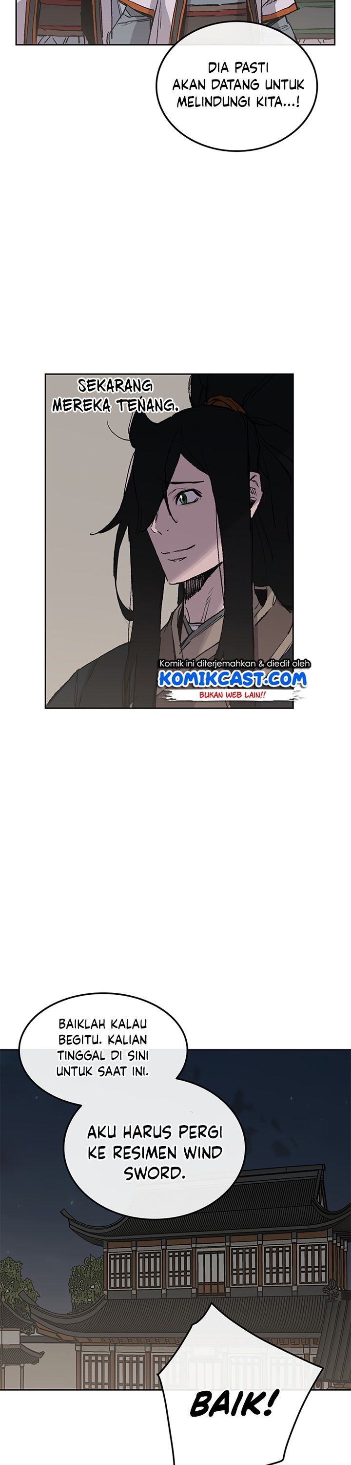 The Undefeatable Swordsman Chapter 98 Bahasa Indonesia