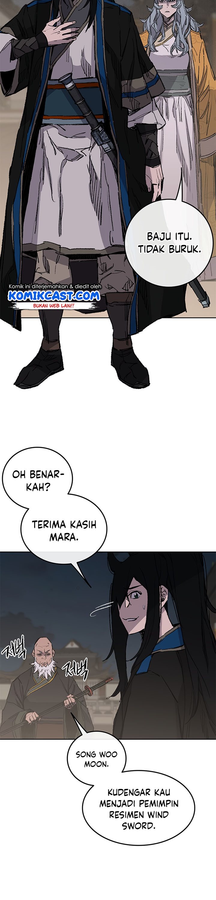 The Undefeatable Swordsman Chapter 98 Bahasa Indonesia