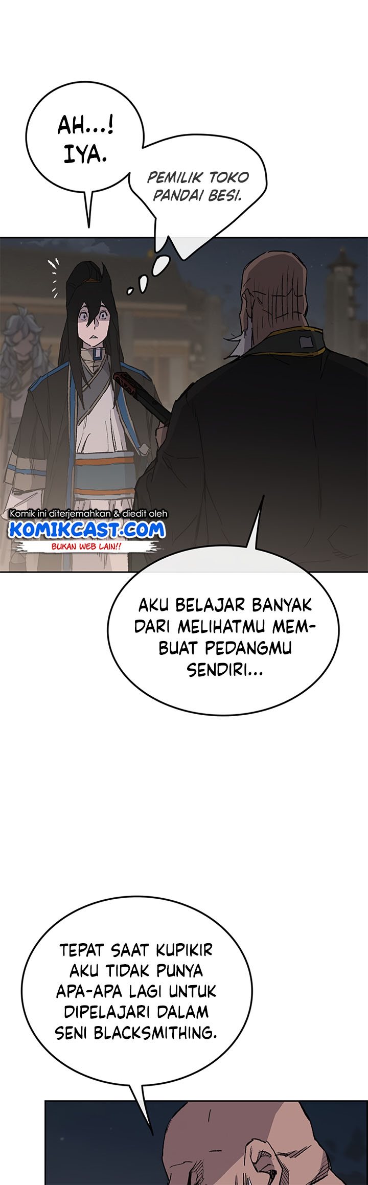 The Undefeatable Swordsman Chapter 98 Bahasa Indonesia