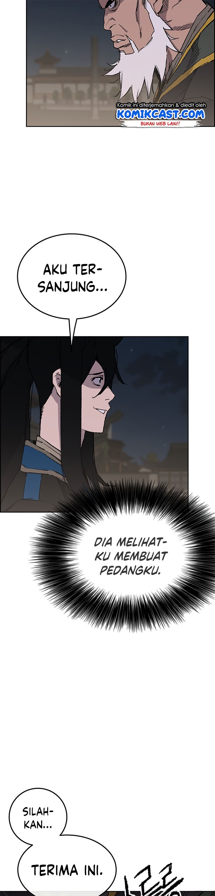 The Undefeatable Swordsman Chapter 98 Bahasa Indonesia