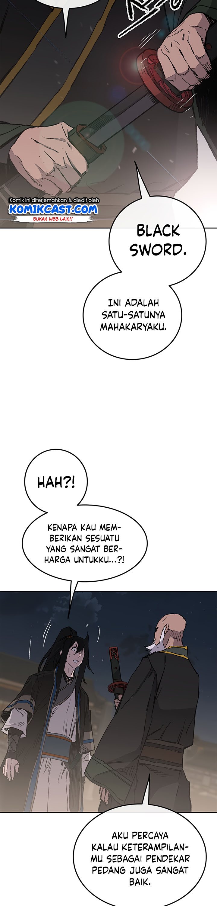 The Undefeatable Swordsman Chapter 98 Bahasa Indonesia