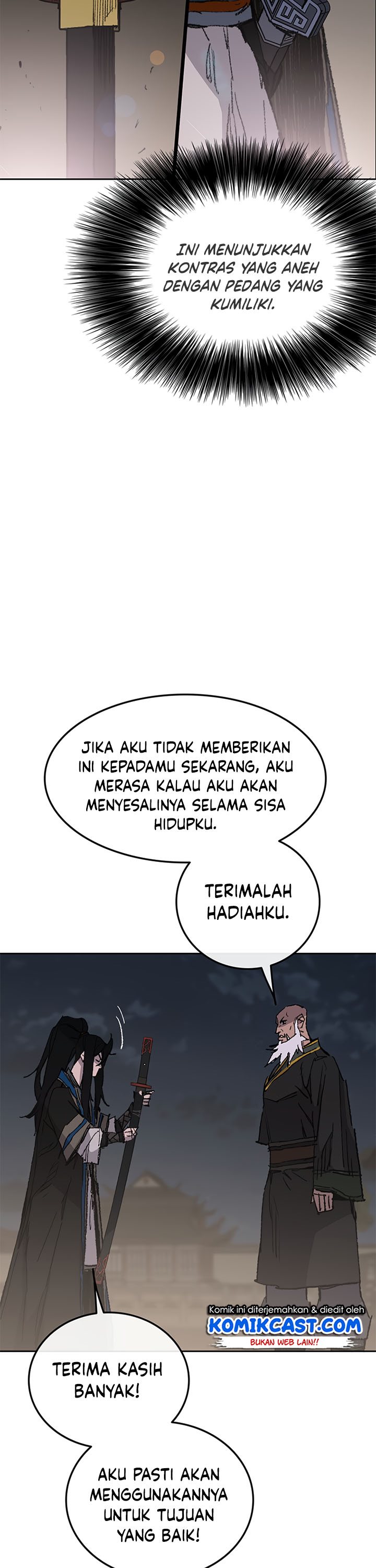 The Undefeatable Swordsman Chapter 98 Bahasa Indonesia