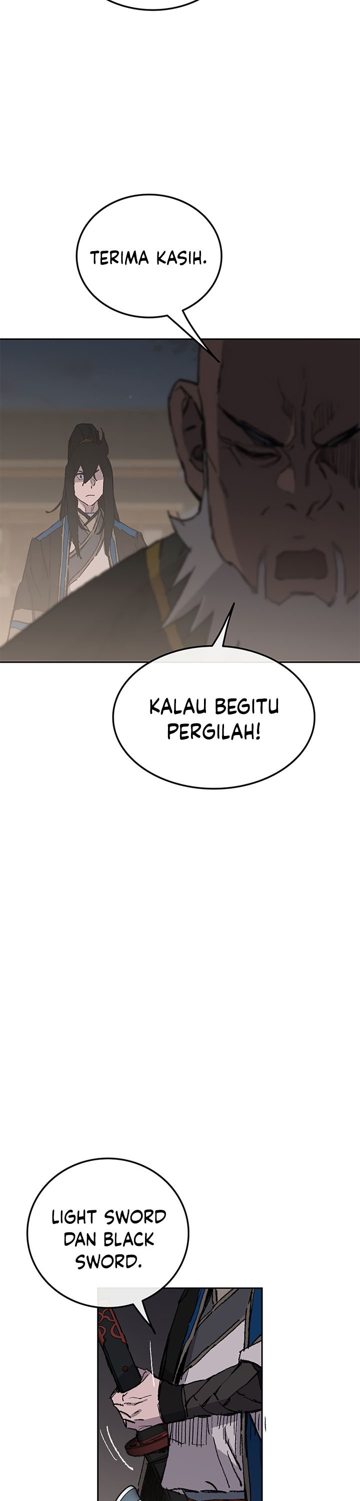 The Undefeatable Swordsman Chapter 98 Bahasa Indonesia