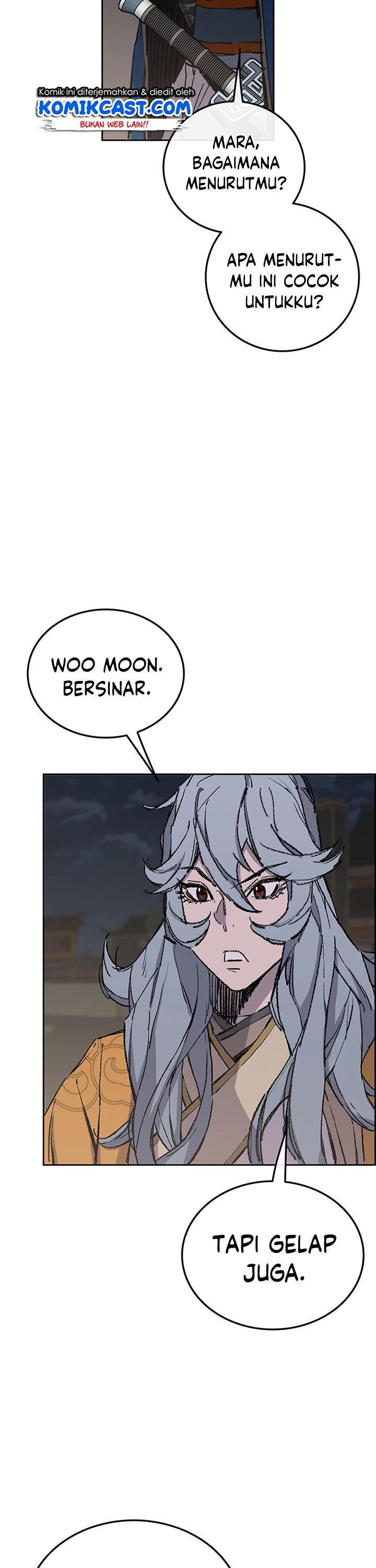 The Undefeatable Swordsman Chapter 98 Bahasa Indonesia