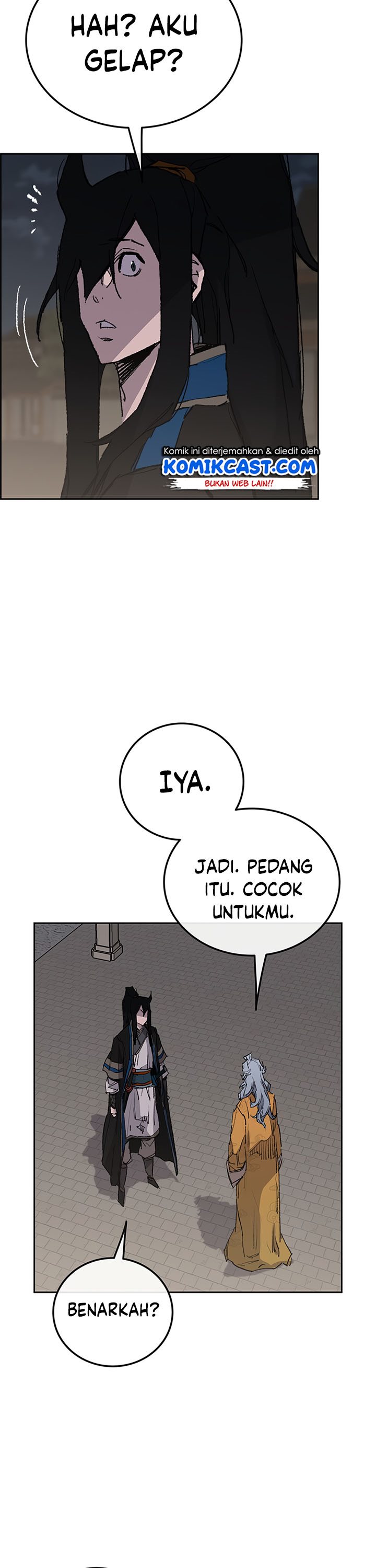 The Undefeatable Swordsman Chapter 98 Bahasa Indonesia