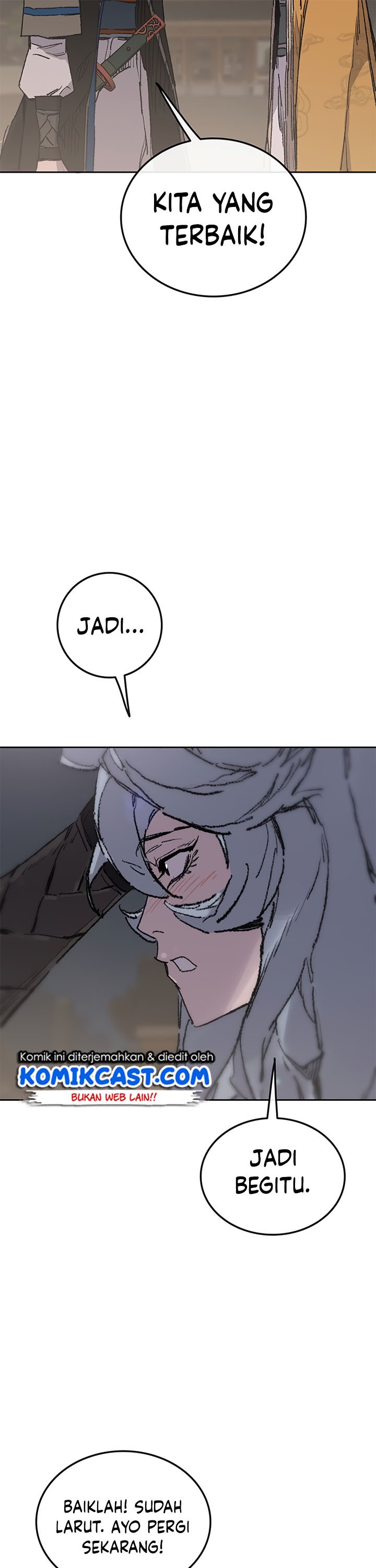 The Undefeatable Swordsman Chapter 98 Bahasa Indonesia