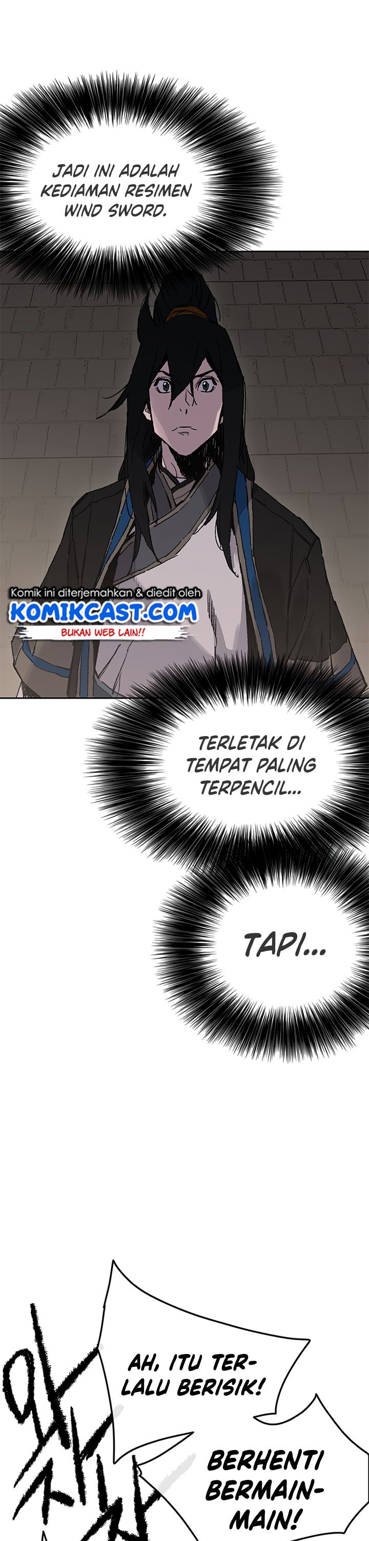 The Undefeatable Swordsman Chapter 98 Bahasa Indonesia