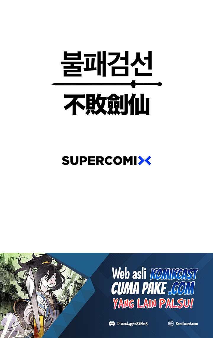 The Undefeatable Swordsman Chapter 98 Bahasa Indonesia