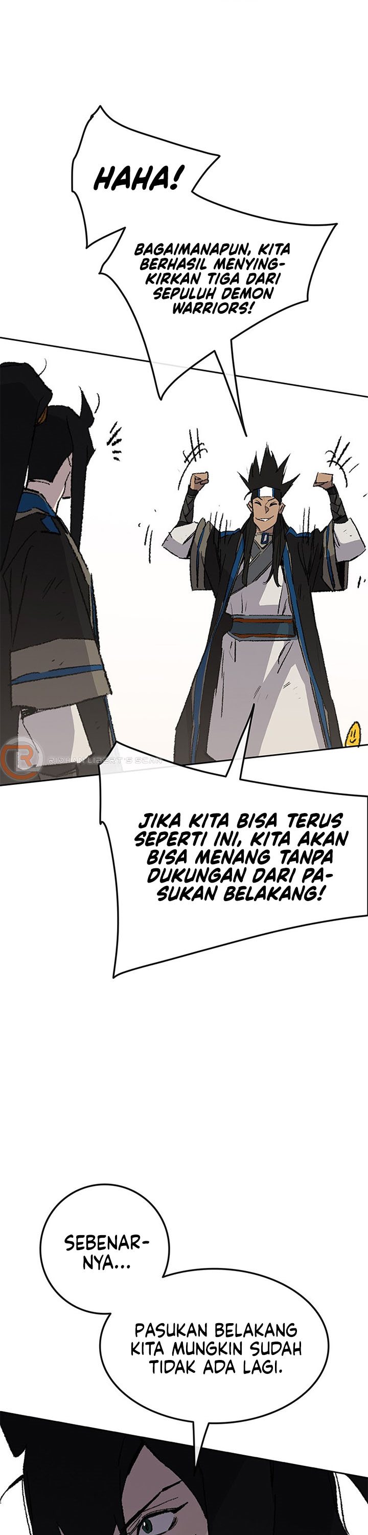 Dilarang COPAS - situs resmi www.mangacanblog.com - Komik the undefeatable swordsman 105 - chapter 105 106 Indonesia the undefeatable swordsman 105 - chapter 105 Terbaru 31|Baca Manga Komik Indonesia|Mangacan