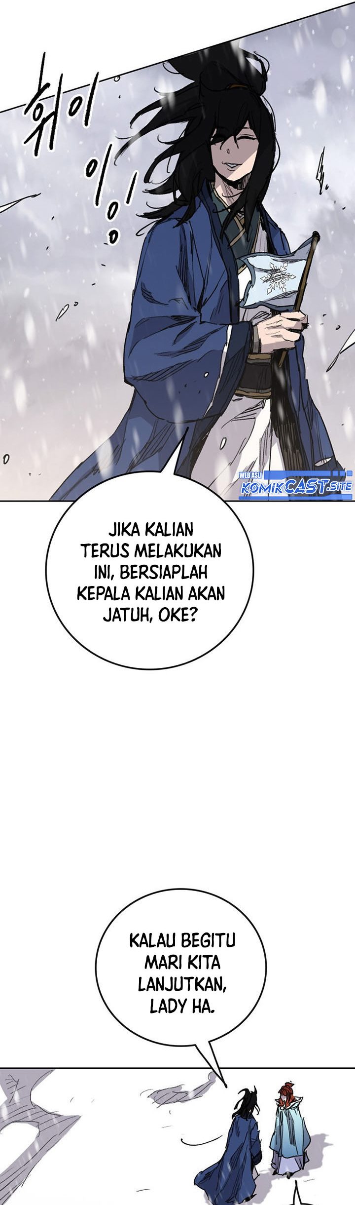 Dilarang COPAS - situs resmi www.mangacanblog.com - Komik the undefeatable swordsman 143 - chapter 143 144 Indonesia the undefeatable swordsman 143 - chapter 143 Terbaru 45|Baca Manga Komik Indonesia|Mangacan