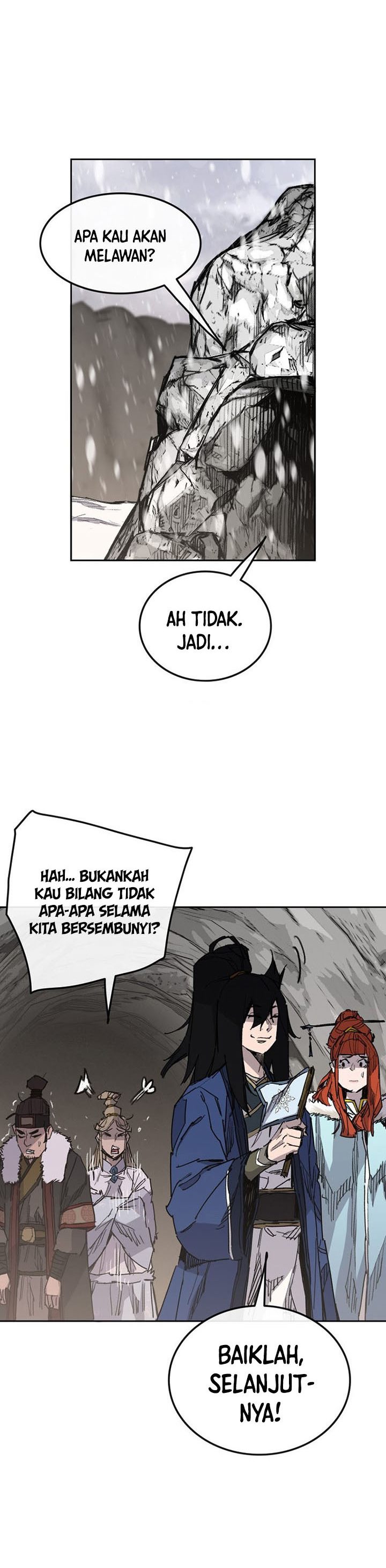 Dilarang COPAS - situs resmi www.mangacanblog.com - Komik the undefeatable swordsman 144 - chapter 144 145 Indonesia the undefeatable swordsman 144 - chapter 144 Terbaru 3|Baca Manga Komik Indonesia|Mangacan