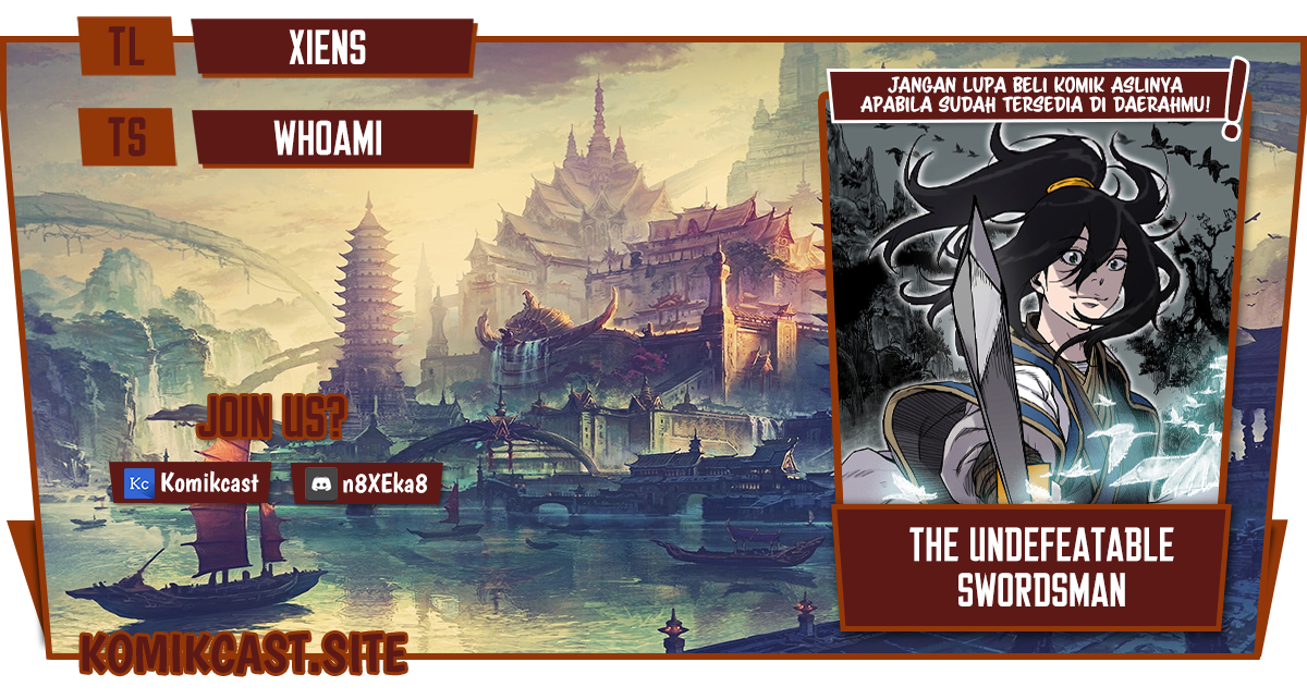 The Undefeatable Swordsman Chapter 146 Bahasa Indonesia