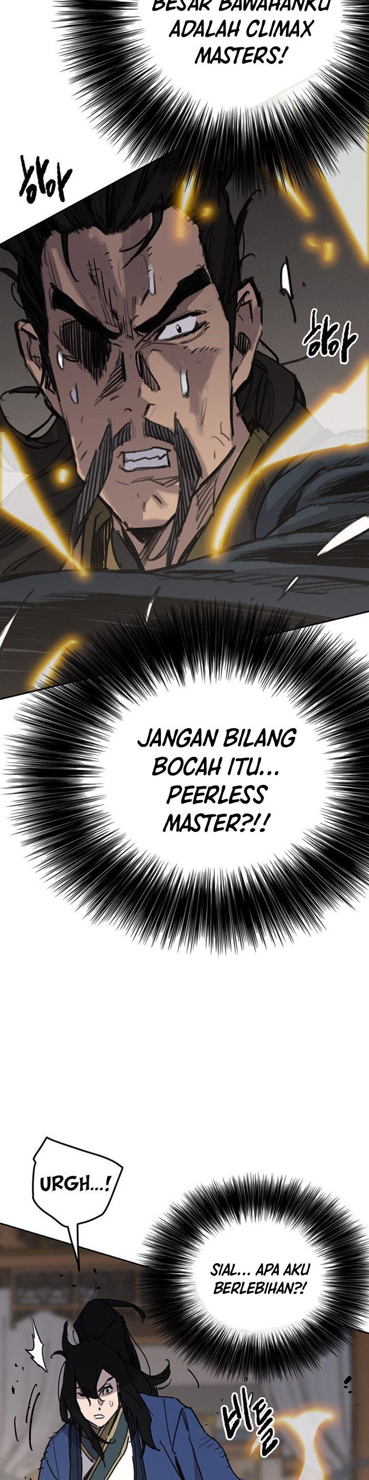 The Undefeatable Swordsman Chapter 146 Bahasa Indonesia