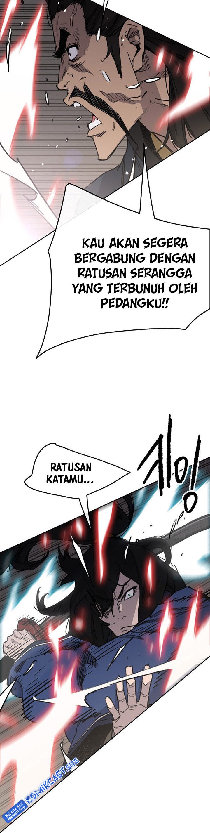 The Undefeatable Swordsman Chapter 146 Bahasa Indonesia