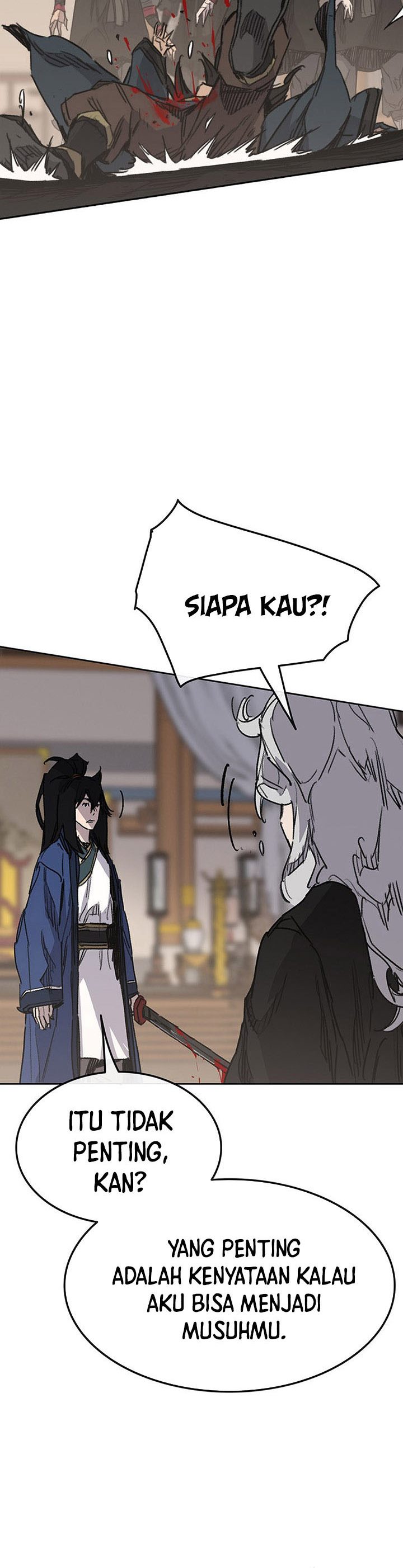 The Undefeatable Swordsman Chapter 146 Bahasa Indonesia