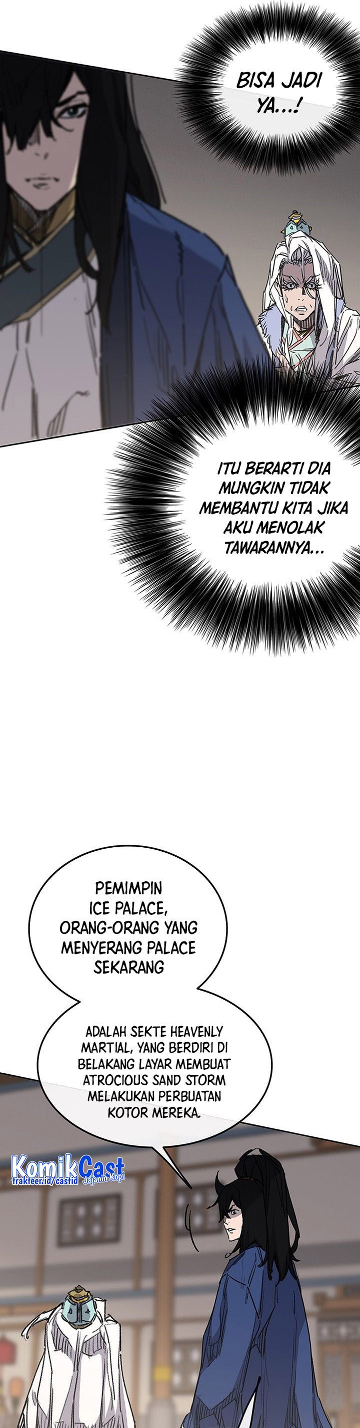 The Undefeatable Swordsman Chapter 146 Bahasa Indonesia