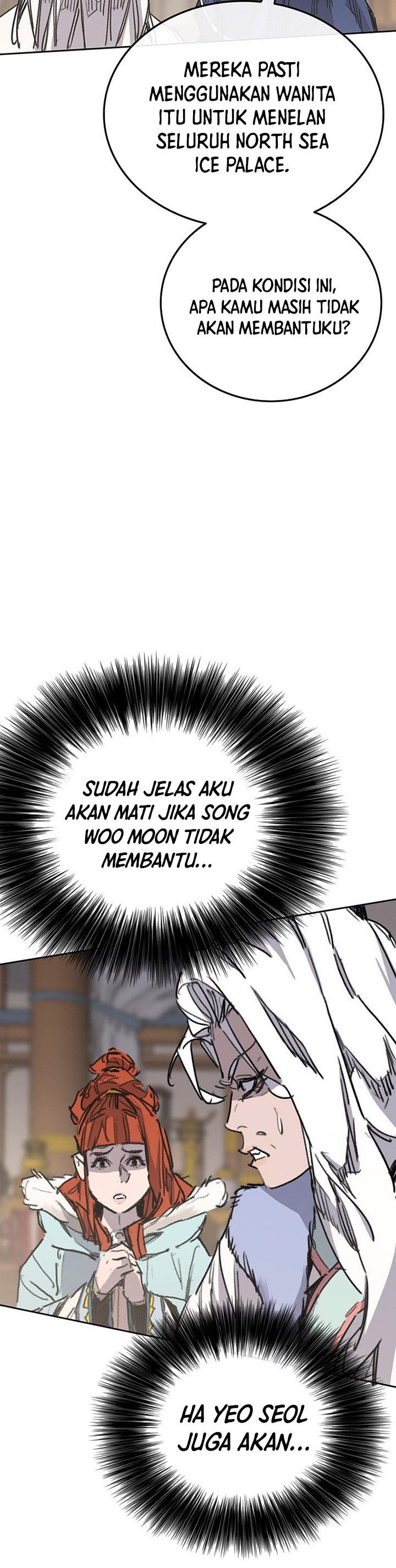 The Undefeatable Swordsman Chapter 146 Bahasa Indonesia