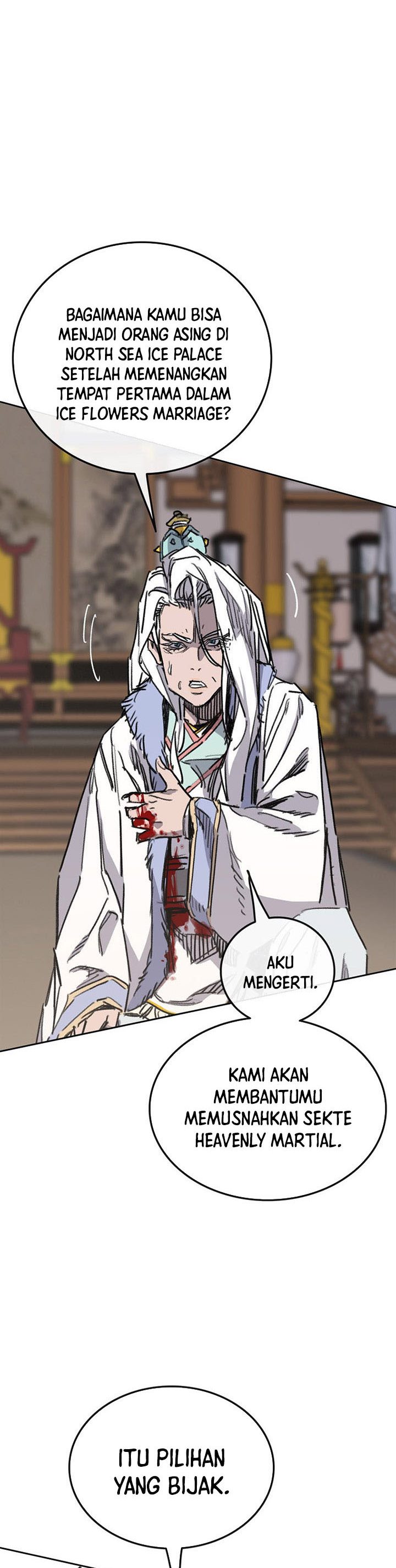 The Undefeatable Swordsman Chapter 146 Bahasa Indonesia