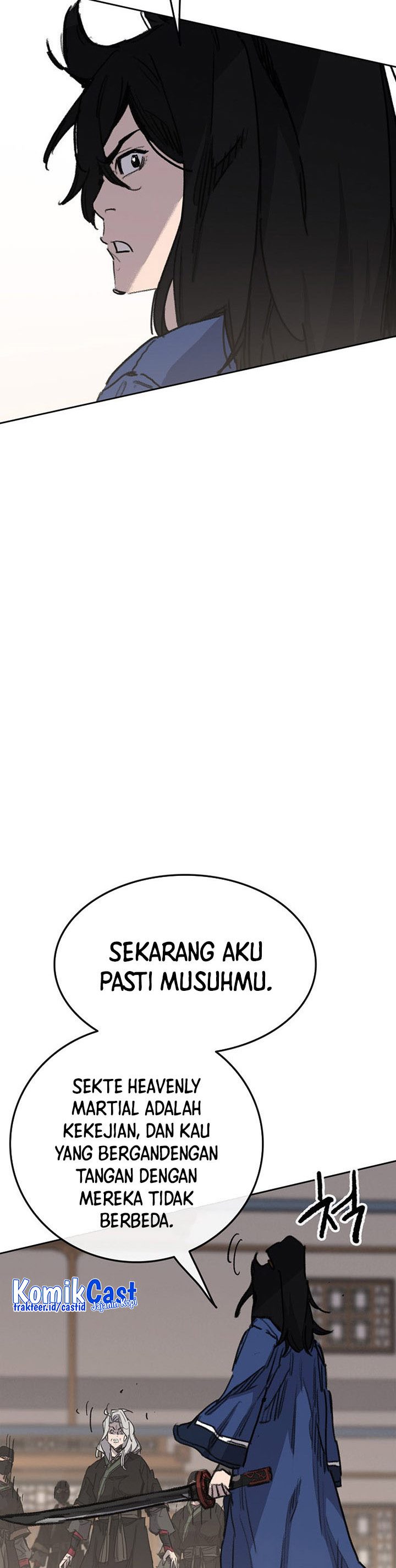 The Undefeatable Swordsman Chapter 146 Bahasa Indonesia