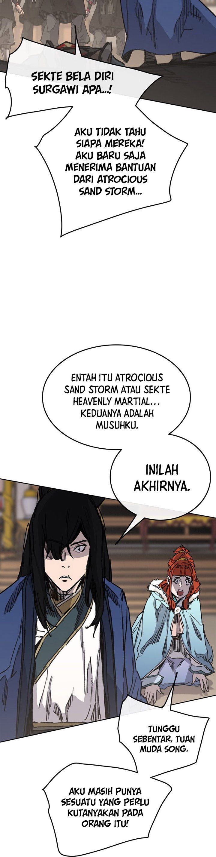 The Undefeatable Swordsman Chapter 146 Bahasa Indonesia